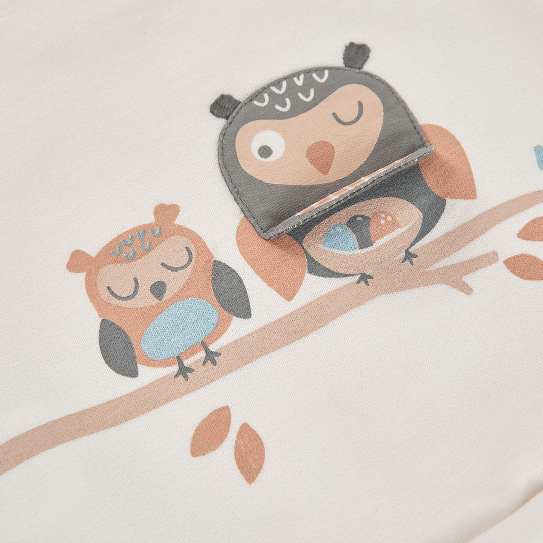 Conjunto felpa sudadera con pantalón avellana bebé niño