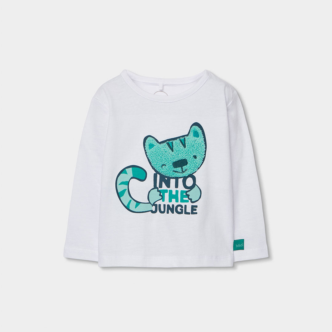 Conjunto aqua tigre bebé niño