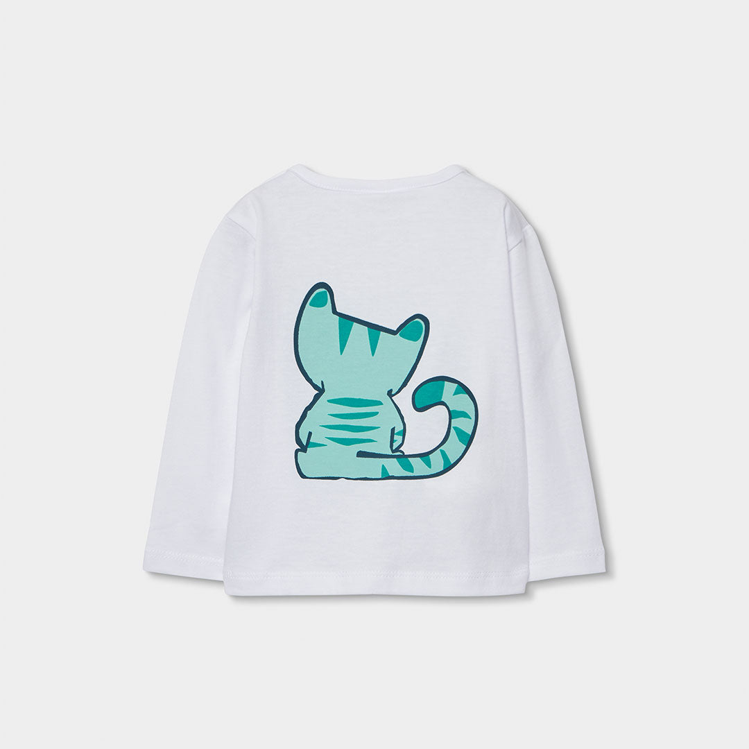 Conjunto aqua tigre bebé niño