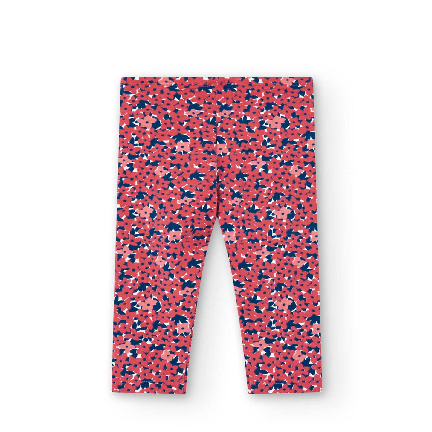 Conjunto blusa leggings fresa mini niña
