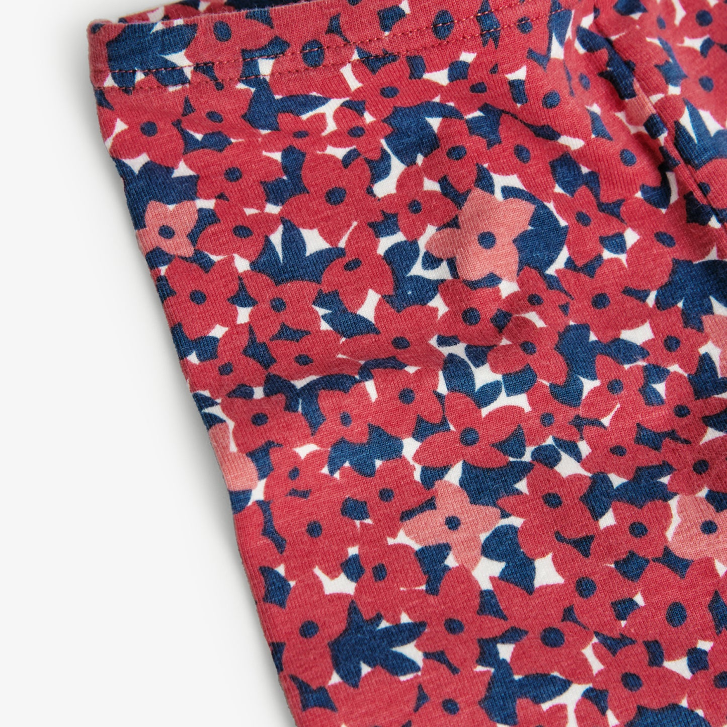 Conjunto blusa leggings fresa mini niña