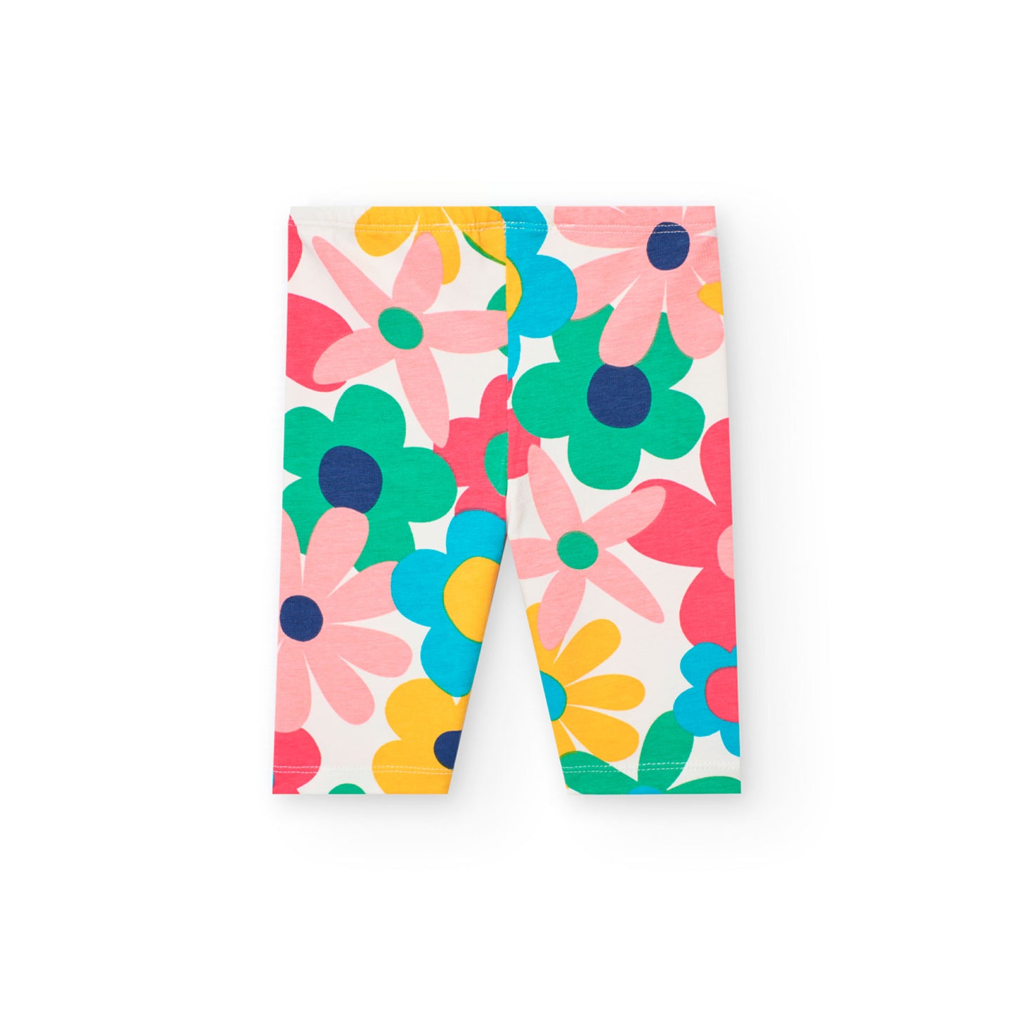 Conjunto flores blusa leggings para mini niña