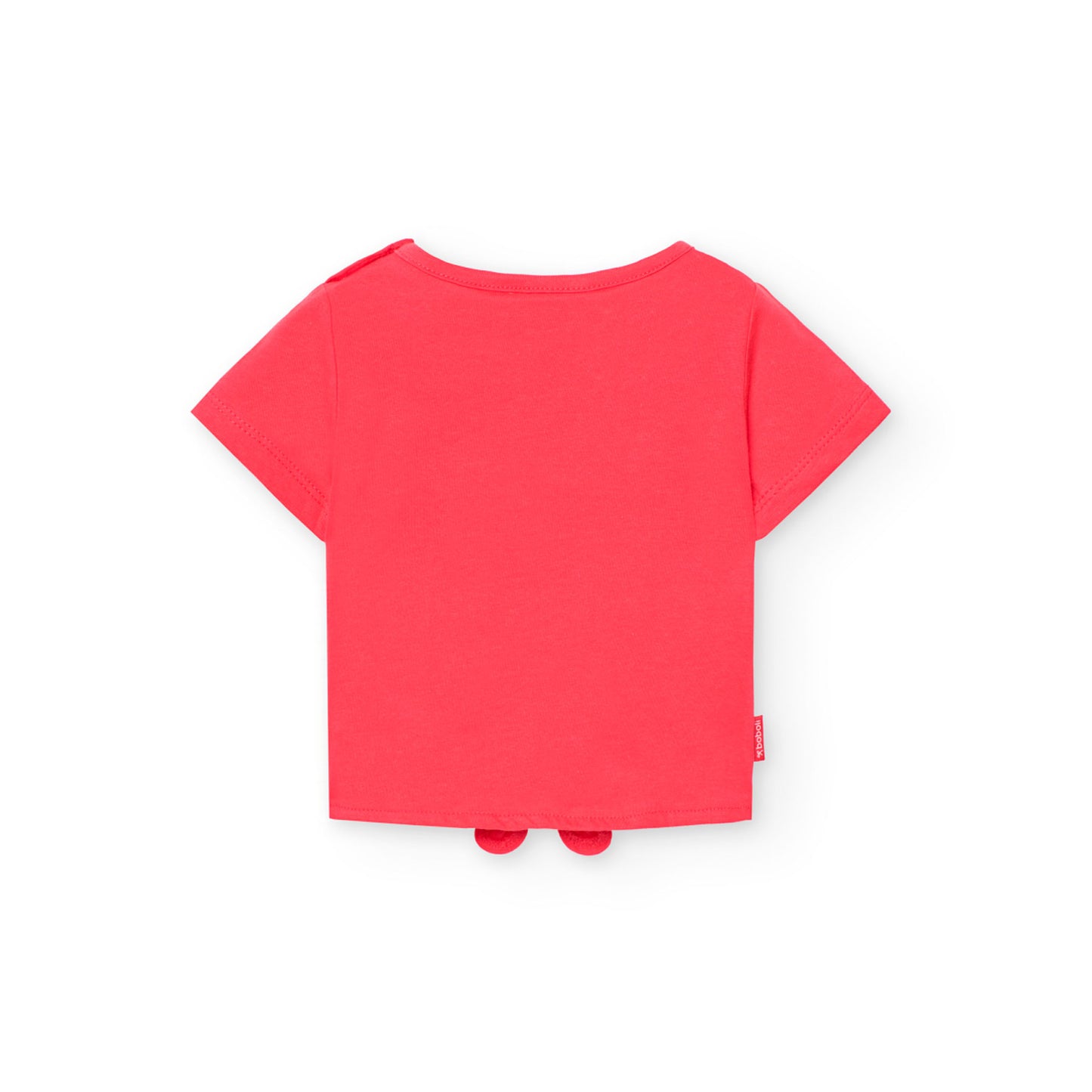 Conjunto flores blusa short para mini niña