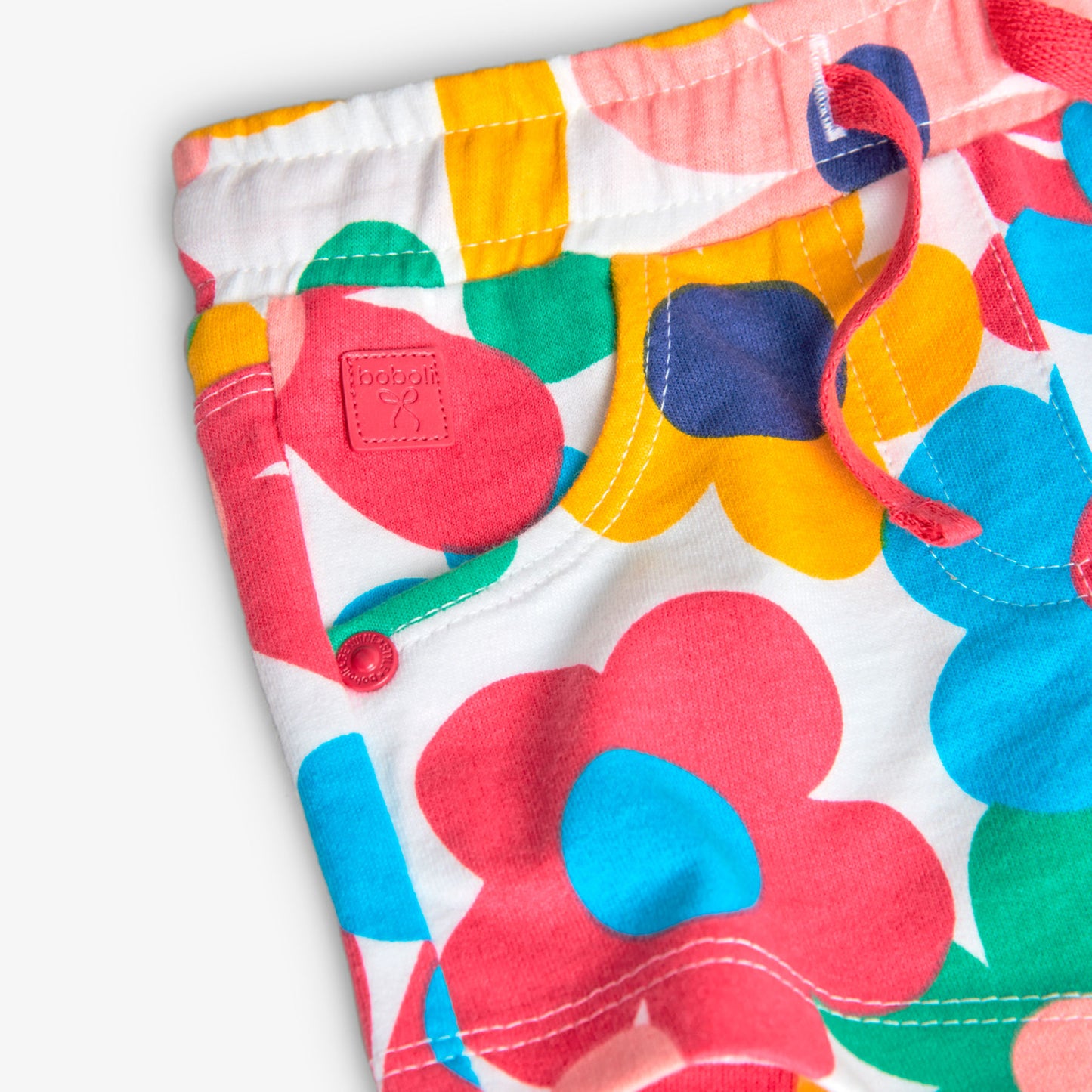 Conjunto flores blusa short para mini niña