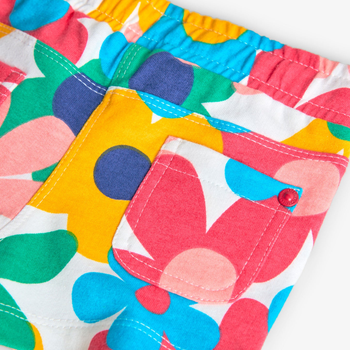 Conjunto flores blusa short para mini niña