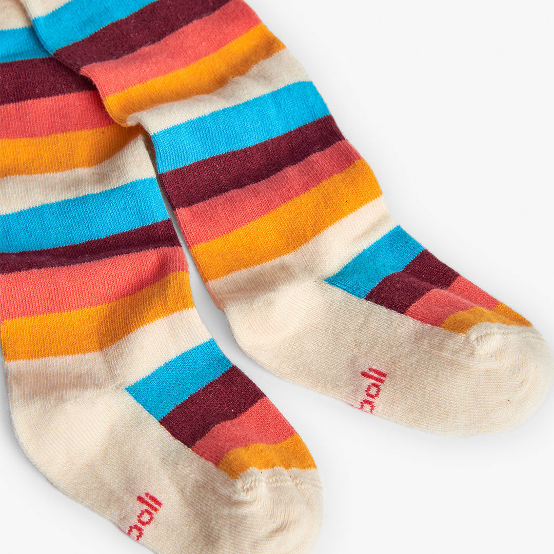 Vestido tricot topos mini niña