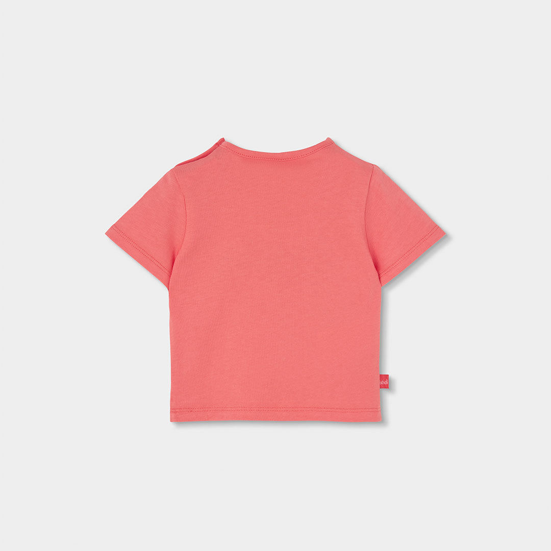 Conjunto coral hippo bebé niño