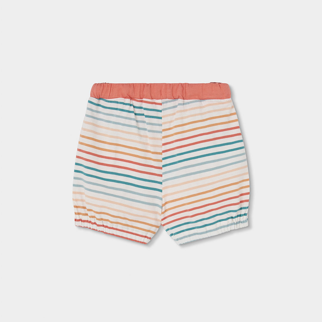 Conjunto coral hippo bebé niño