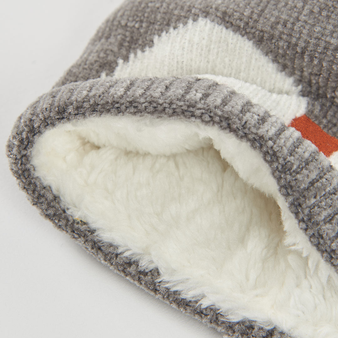 Pack gorro, bufanda y guantes pingüino para bebé niño