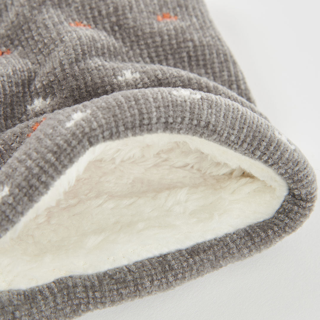 Pack gorro, bufanda y guantes pingüino para bebé niño