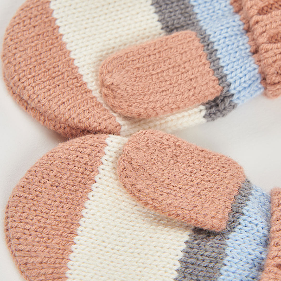 Pack gorro, bufanda y guantes búho para bebé niño