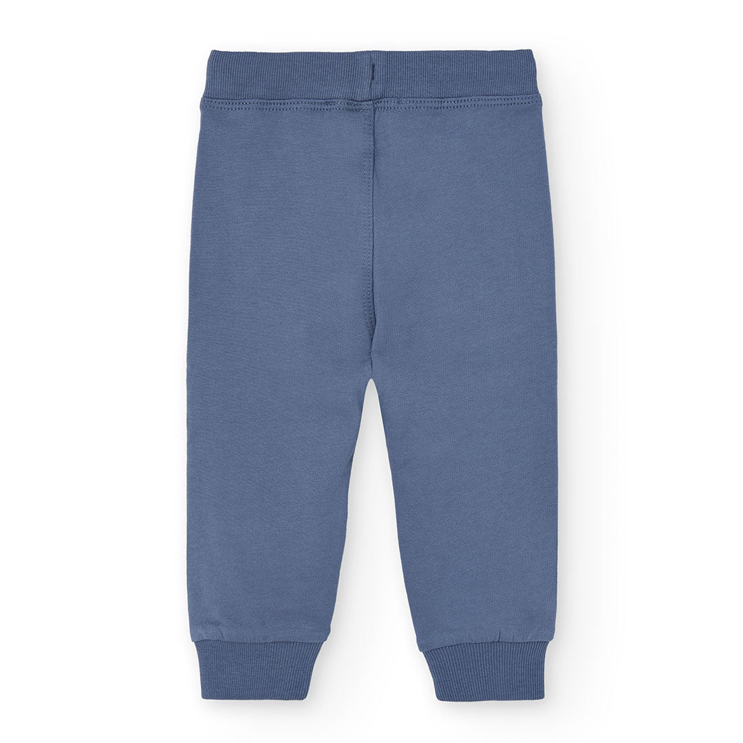 Conjunto de pants con sudadera amarilla mini niño