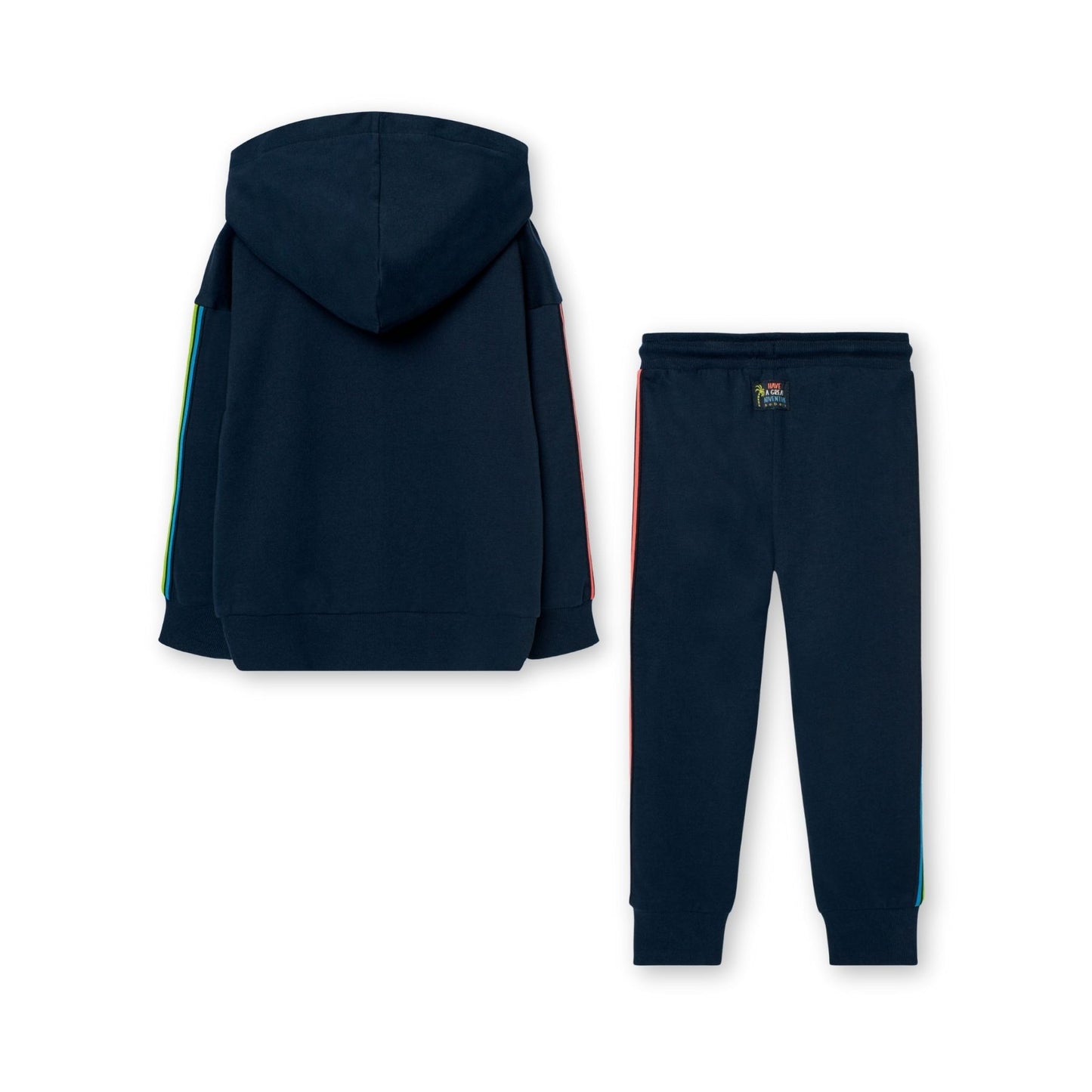 Conjunto de pants para mini niño y niño jr