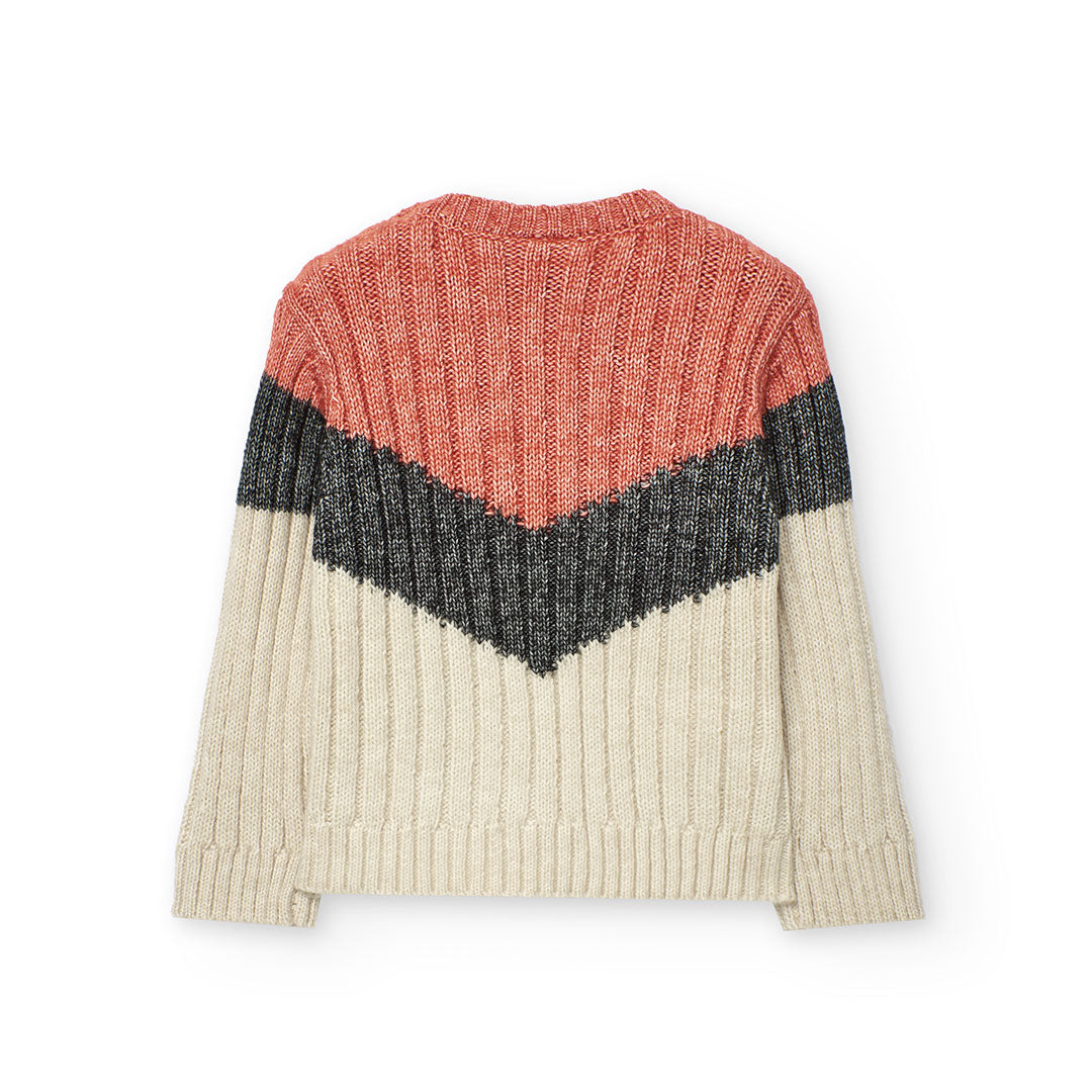 Suéter lana tricot caldera mini niño