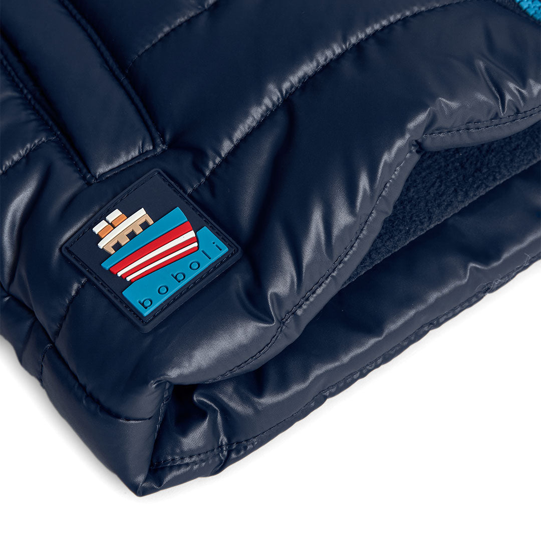 Chaleco multicolor rayas mini niño