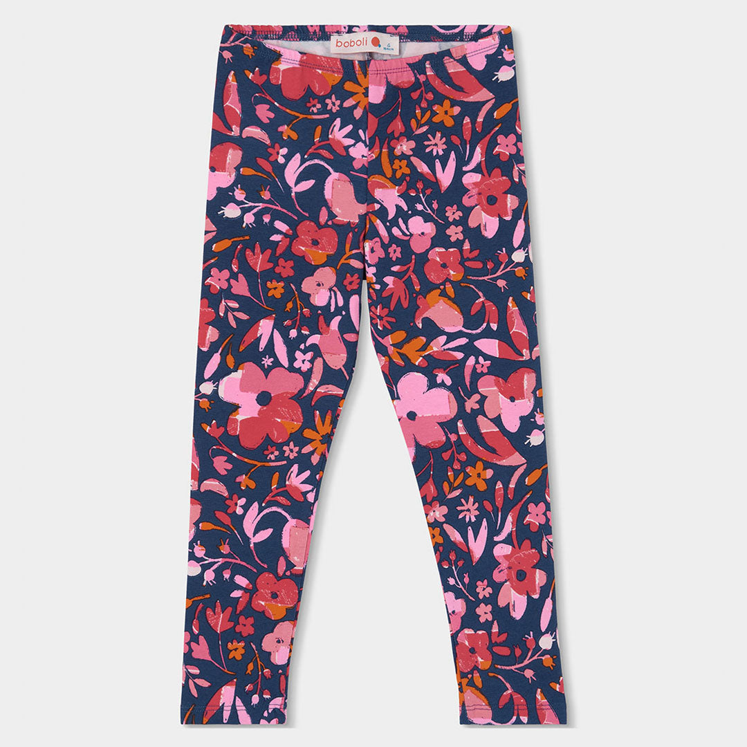 Conjunto florero blusa con leggings mini niña