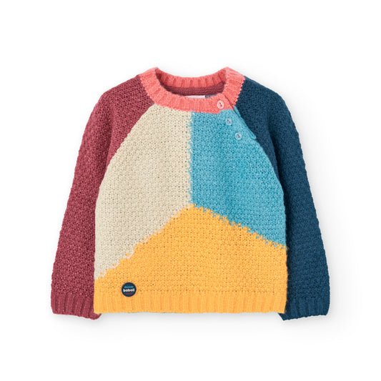 Suéter tricot lago mini niño