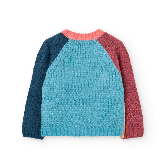 Suéter tricot lago mini niño