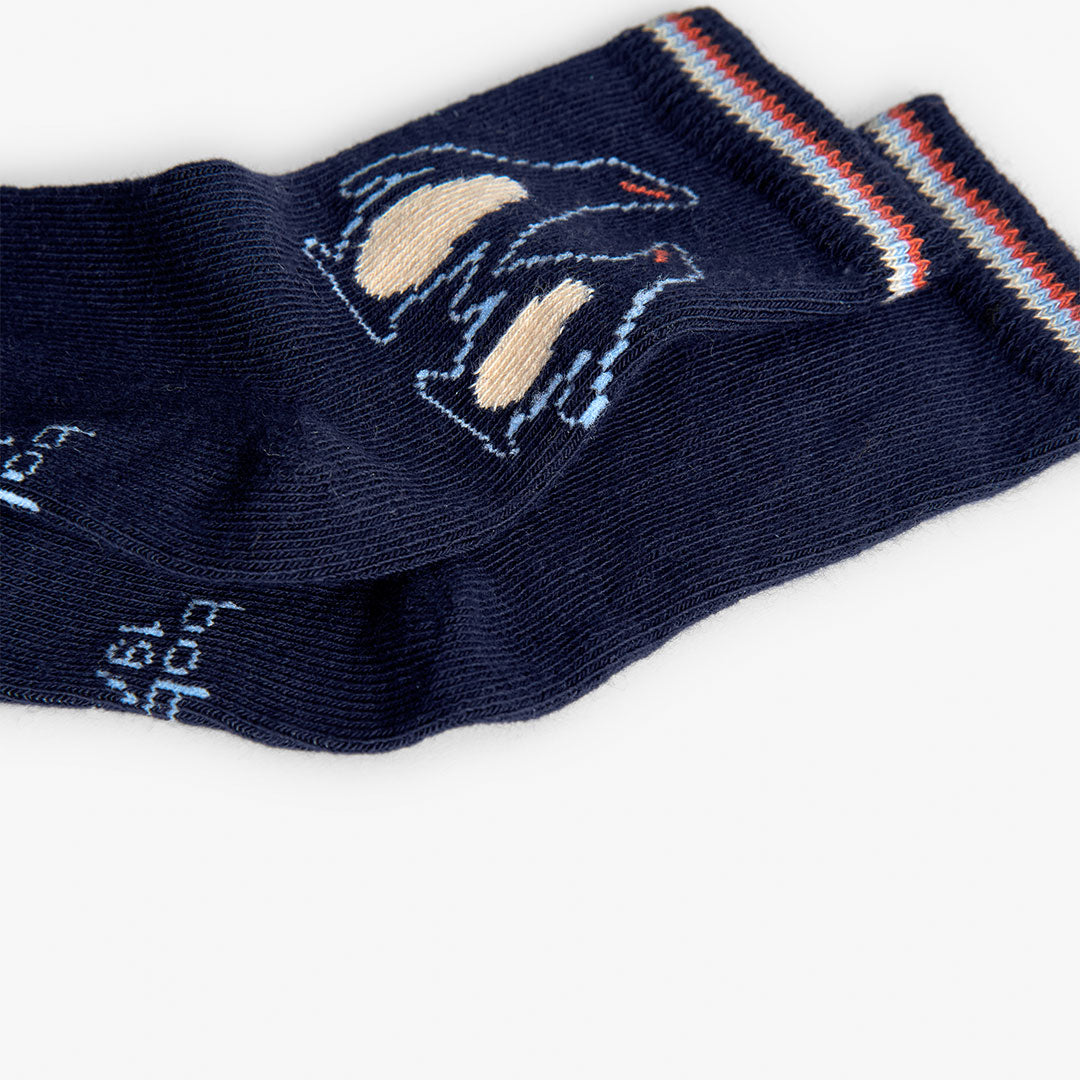 Pack calcetines animales para mini niño