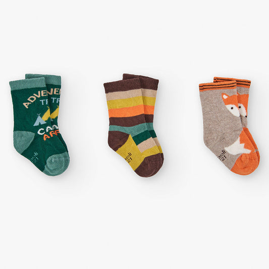 Pack calcetines adventure para mini niño