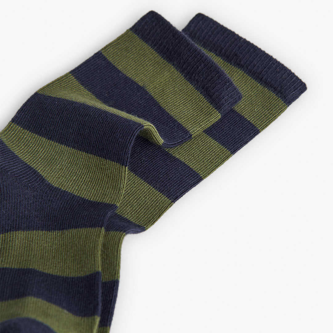 Pack calcetines verde/azul marino para mini niño