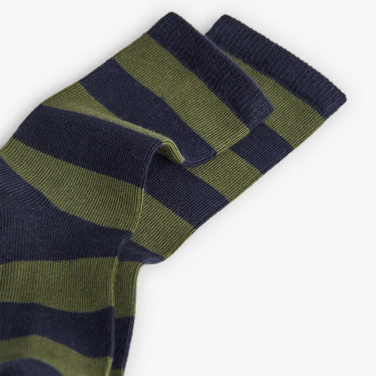Pack calcetines verde/azul marino para mini niño