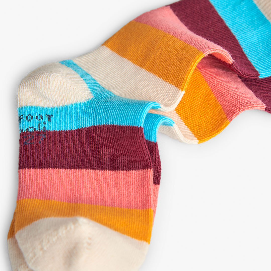 Pack calcetines azul/colores mini niño