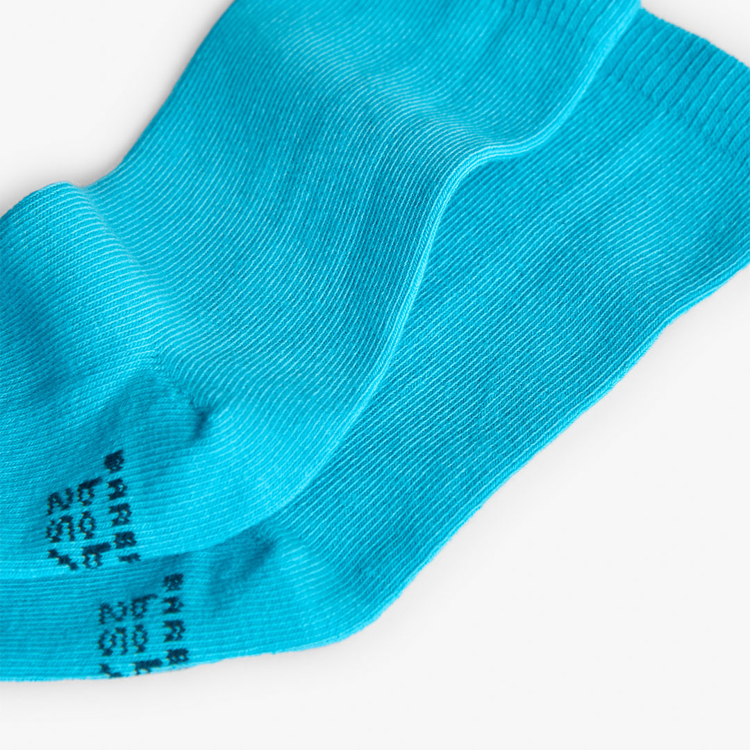 Pack calcetines azul/colores mini niño