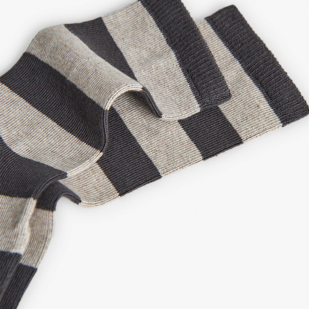 Pack calcetines naranja/rayas mini niño