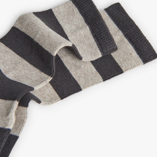 Pack calcetines naranja/rayas mini niño