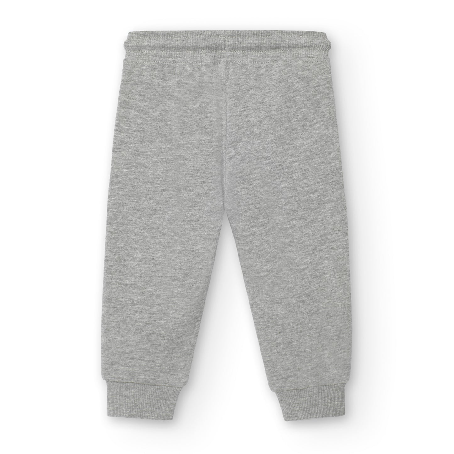 Conjunto playera estampada con pants para mini niño