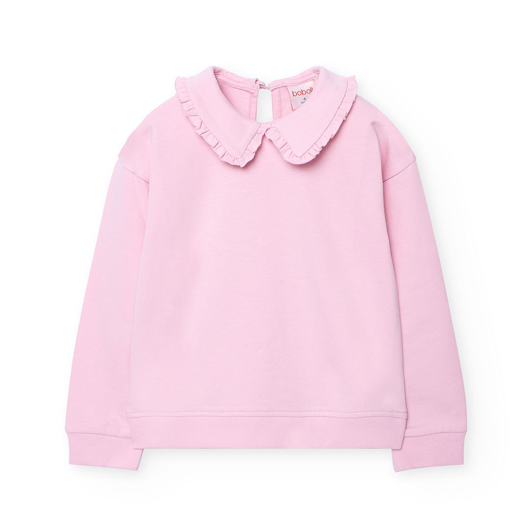 Conjunto Sudadera con falda jacquard niña jr
