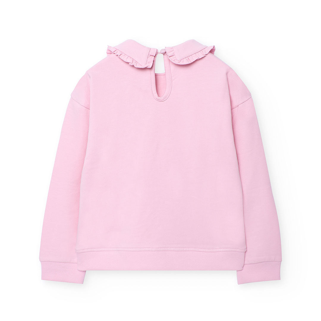 Conjunto Sudadera con falda jacquard niña jr