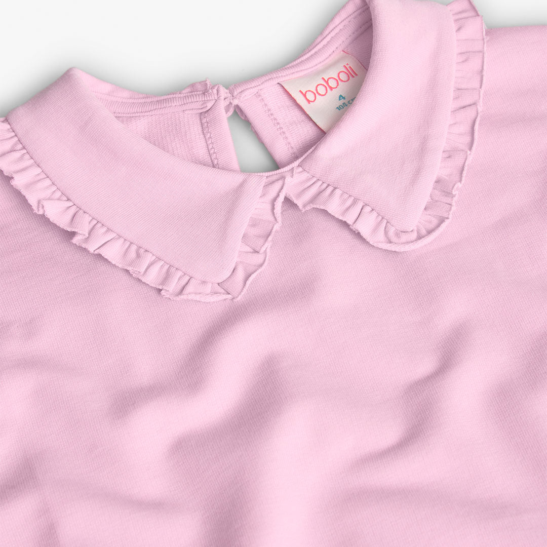 Conjunto Sudadera con falda jacquard niña jr