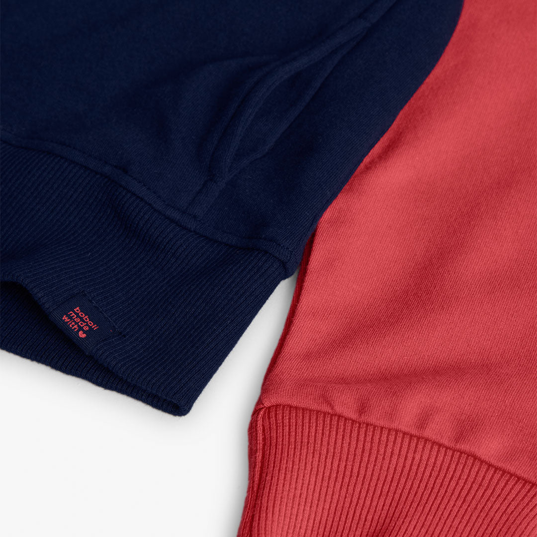 Conjunto de pants azul marino niña jr