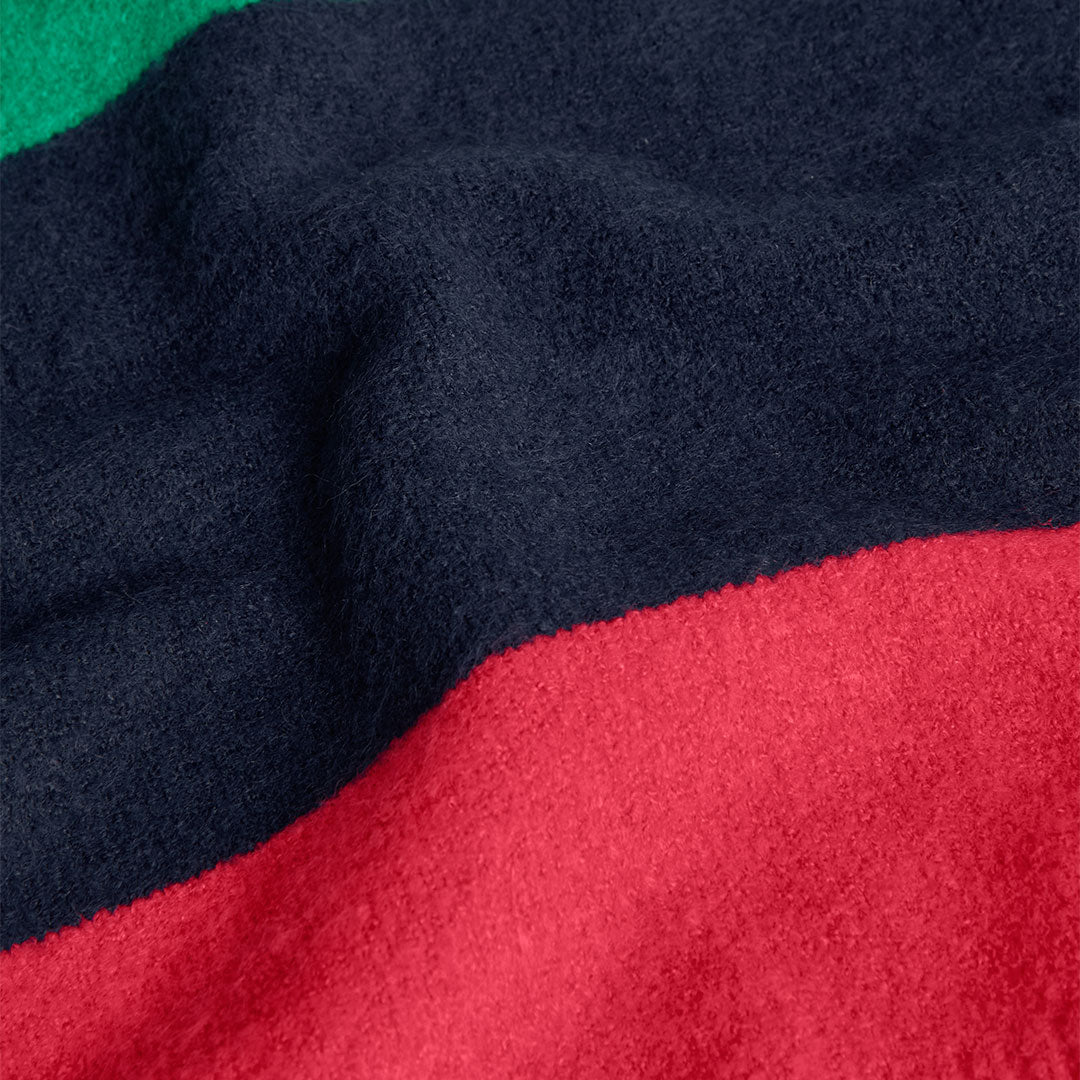 Conjunto tricot multicolor niña jr