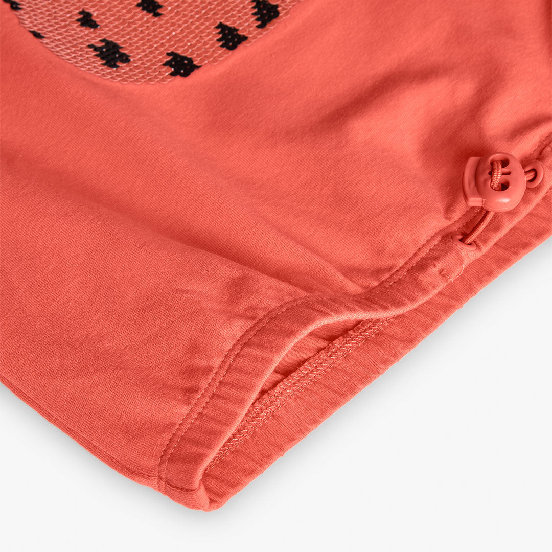 Blusa stretch salmón niña jr