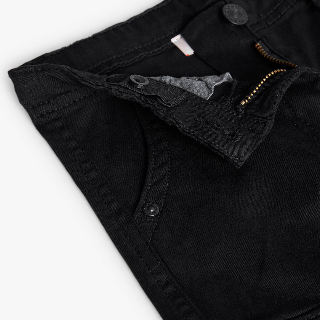 Pantalón sarga stretch negro niña jr