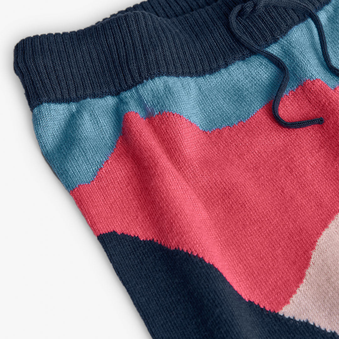 Conjunto tricot olas niña jr