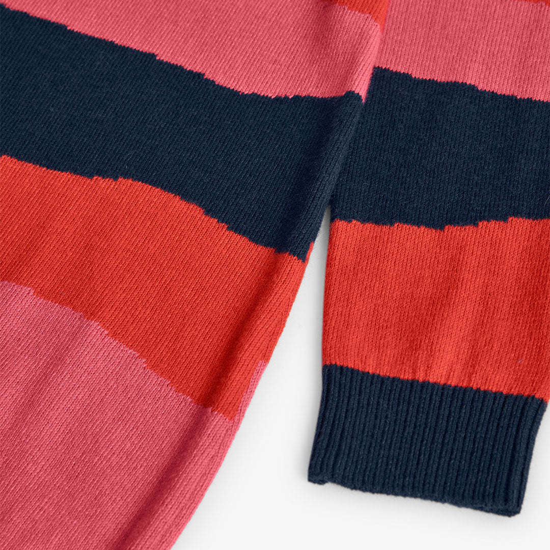 Vestido tricot snow con mallas niña jr