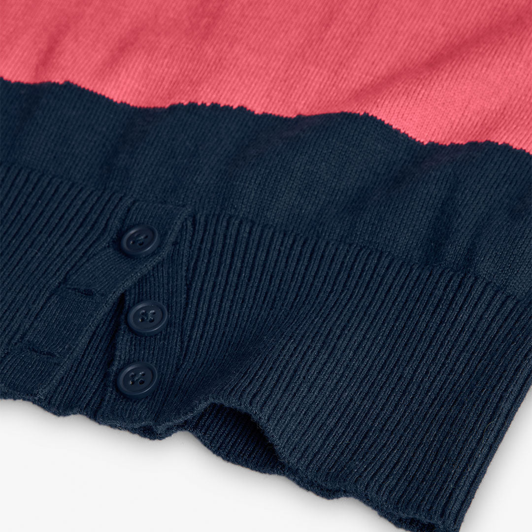 Conjunto tricot olas niña jr