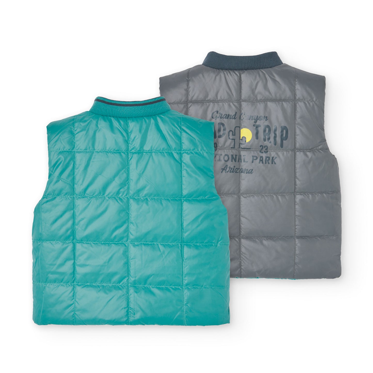 Chaleco acolchado reversible para mini niño y niño jr