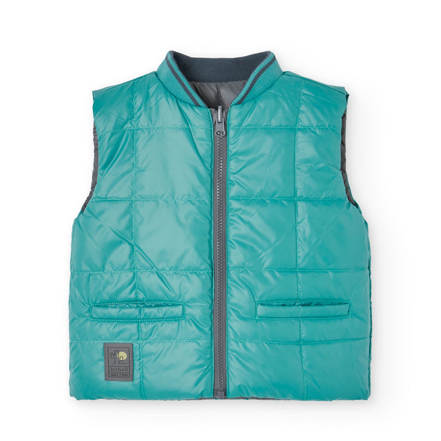 Chaleco acolchado reversible para mini niño y niño jr