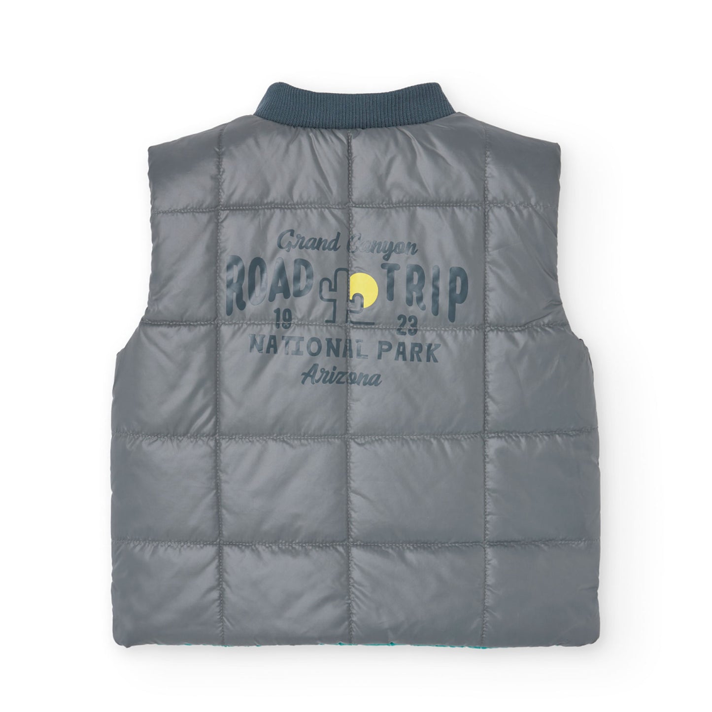 Chaleco acolchado reversible para mini niño y niño jr