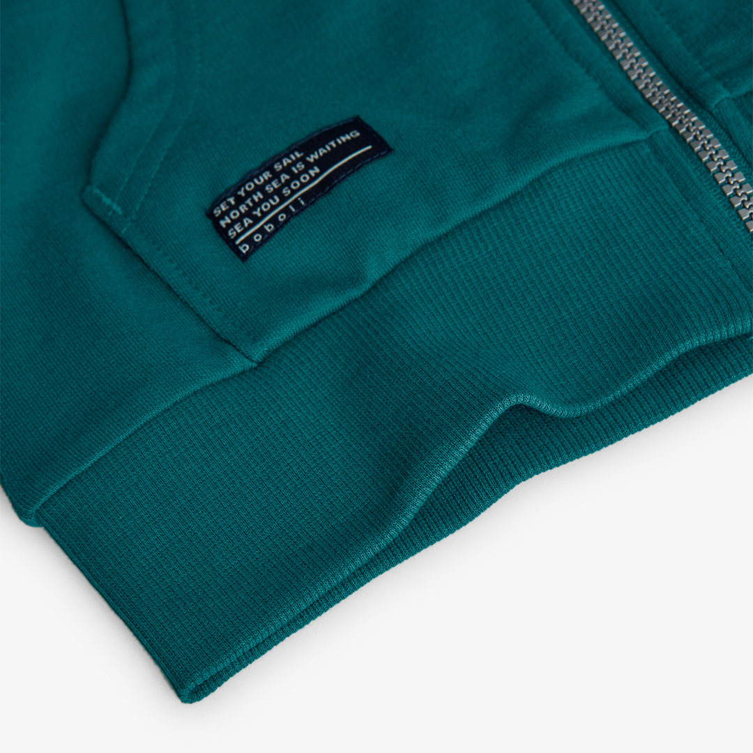 Conjunto de pants azul billar niño jr