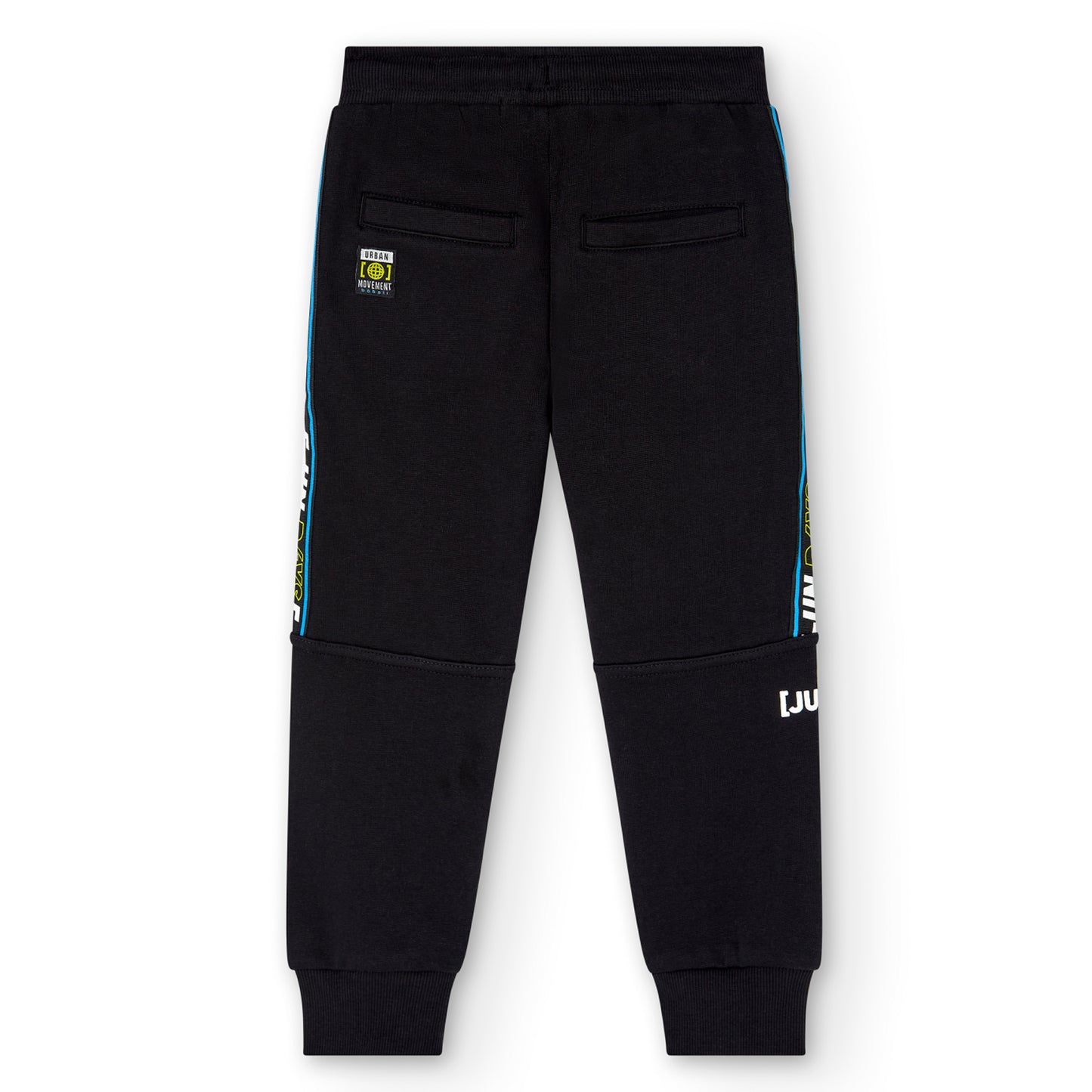 Conjunto de pants amarillo con negro niño jr