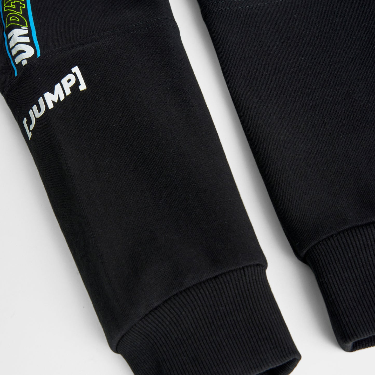 Conjunto de pants amarillo con negro niño jr