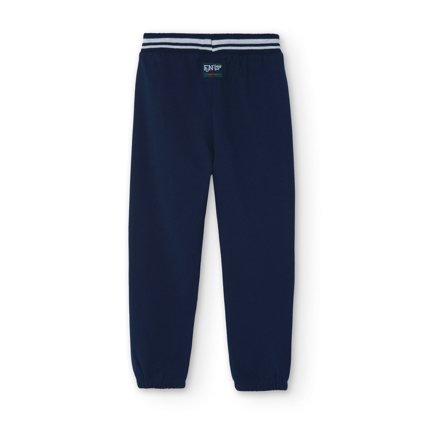 Conjunto de pants felpa naranja Legend mini niño