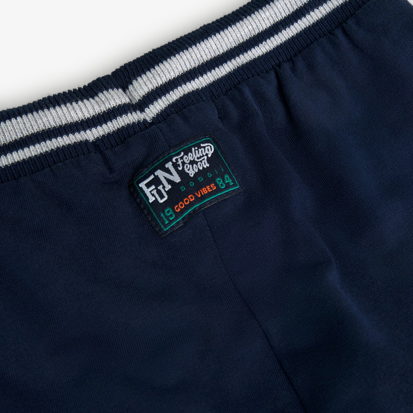 Conjunto de pants felpa naranja Legend mini niño