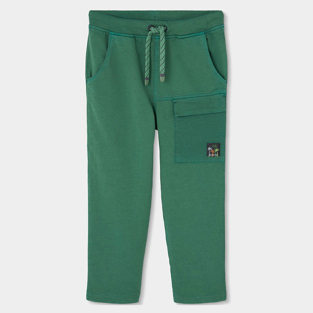 Conjunto playera y pants Safari camp mini niño